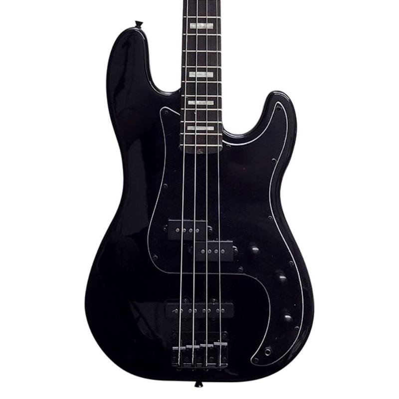 Contrabaixo Waldman GPJ-200XB AB - All Black - Guitarra - Magazine